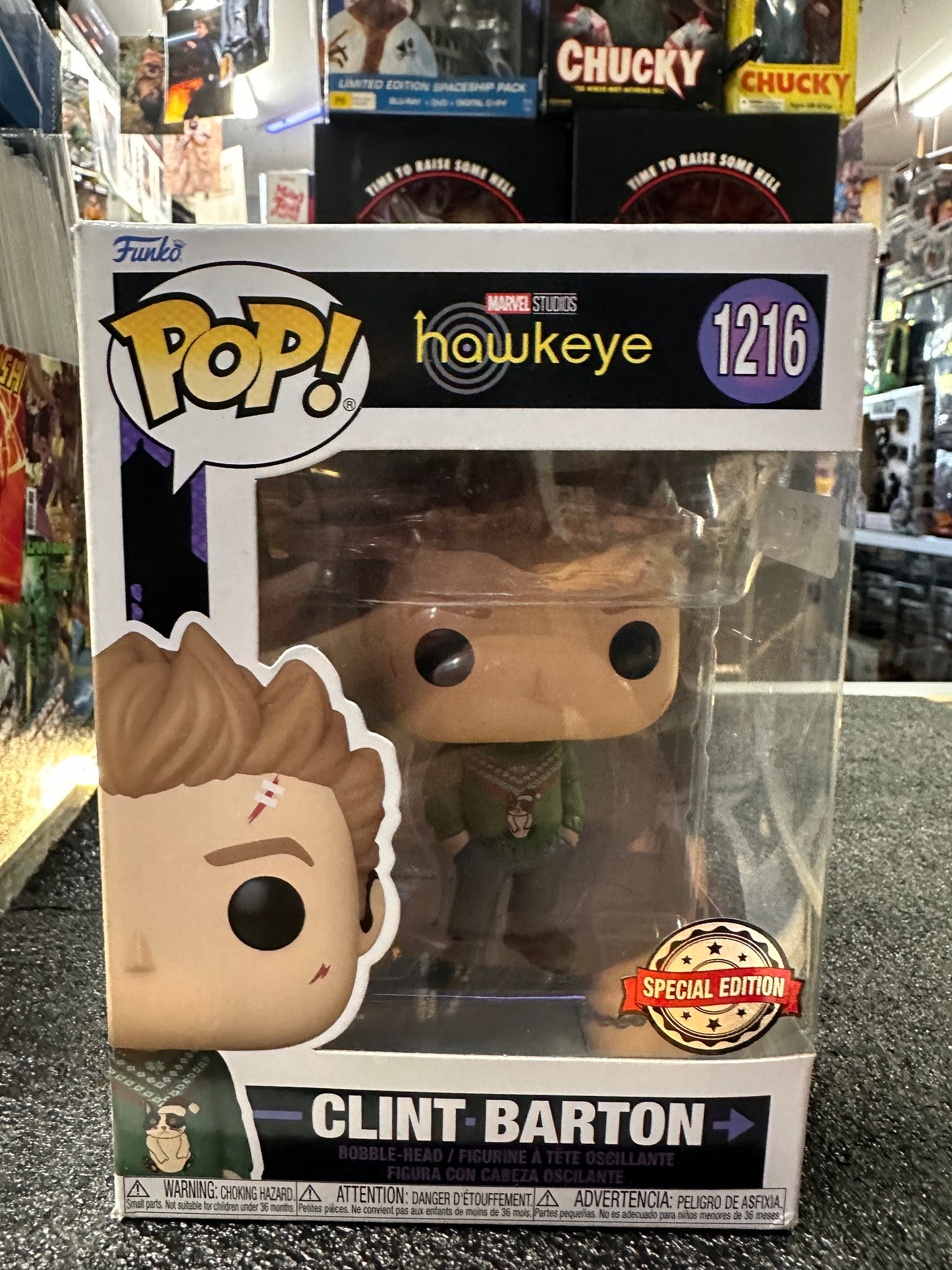 FUNKO HAWKEYE CLINT BARTON #1216