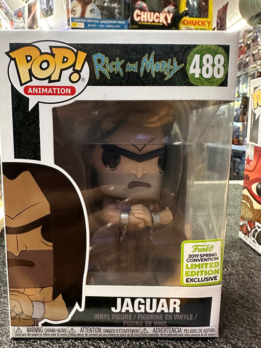 FUNKO RICK AND MORTY JAGUAR # 488