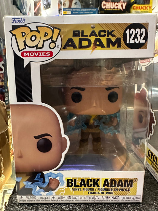 FUNKO BLACK ADAM # 1232