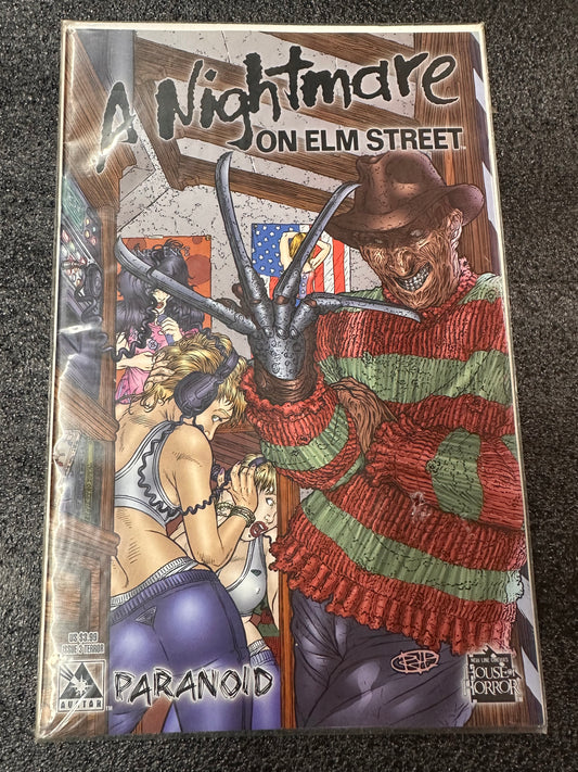 A NIGHTMARE ON ELM STREET PARANOID ISSUE 3