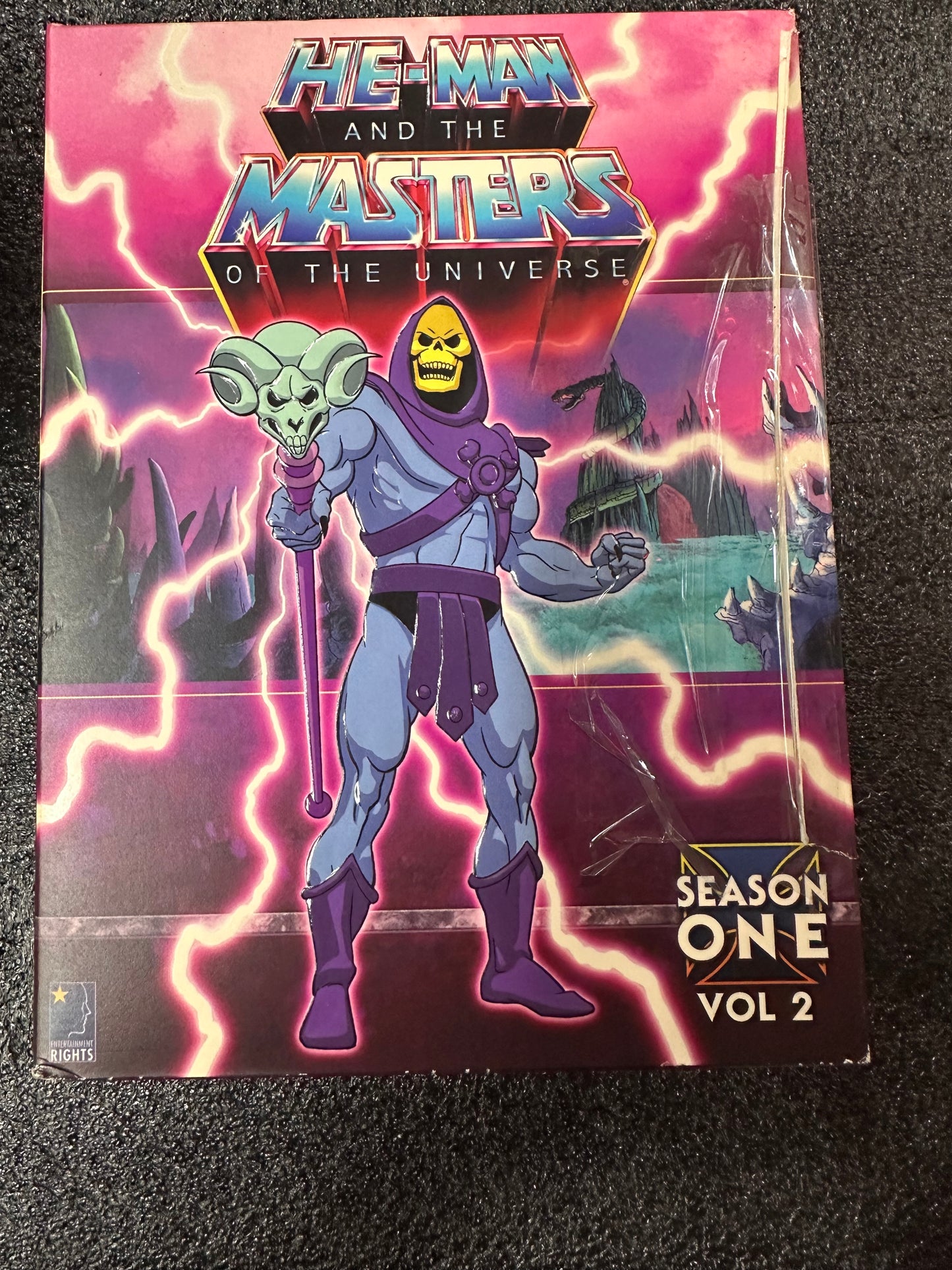 HE-MAN AND THE MASTERS OF THE UNIVERSE SEASON 0NE VOLUME 2