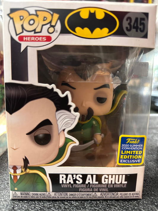 FUNKO BATMAN RA'S AL GHUL #345