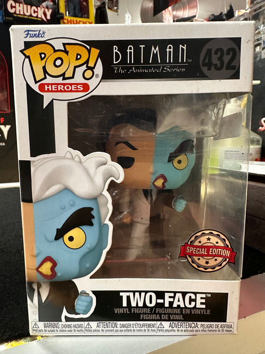 FUNKO BATMAN TWO-FACE # 432