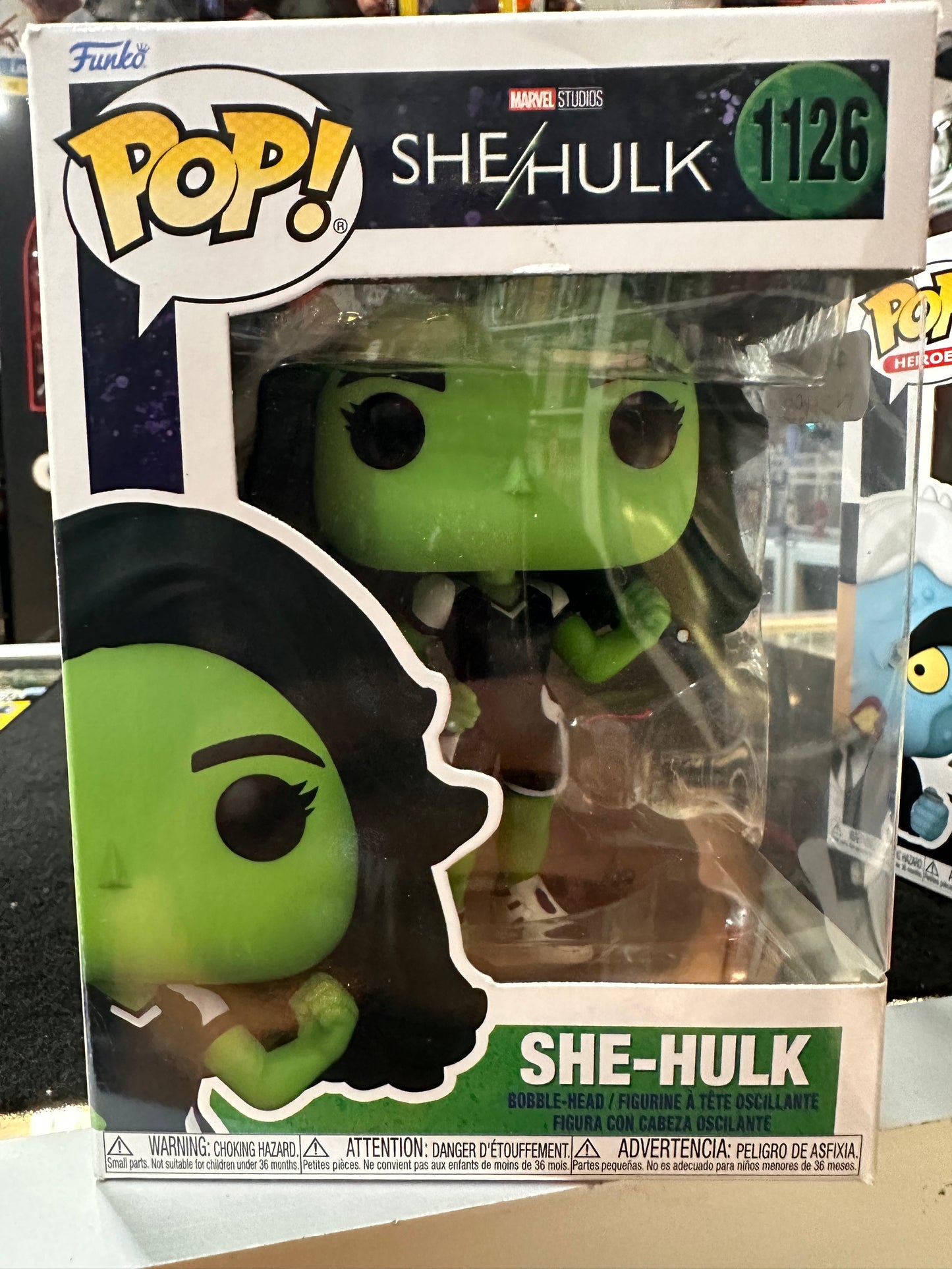 FUNKO MARVEL SHE-HULK #1126