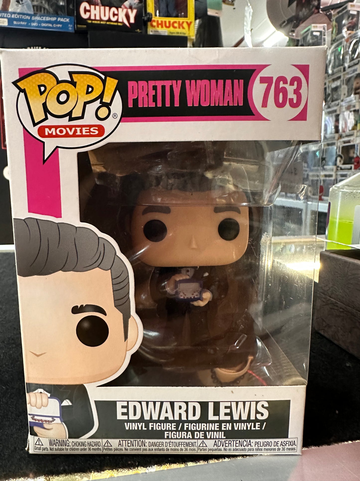 FUNKO PRETTY WOMEN EDWARD LEWIS  #763