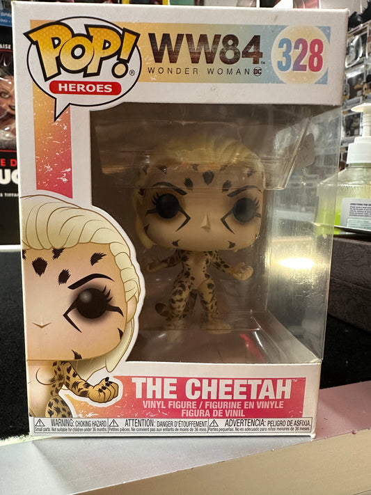 FUNKO MARVEL WONDER WOMAN THE CHEETAH #328