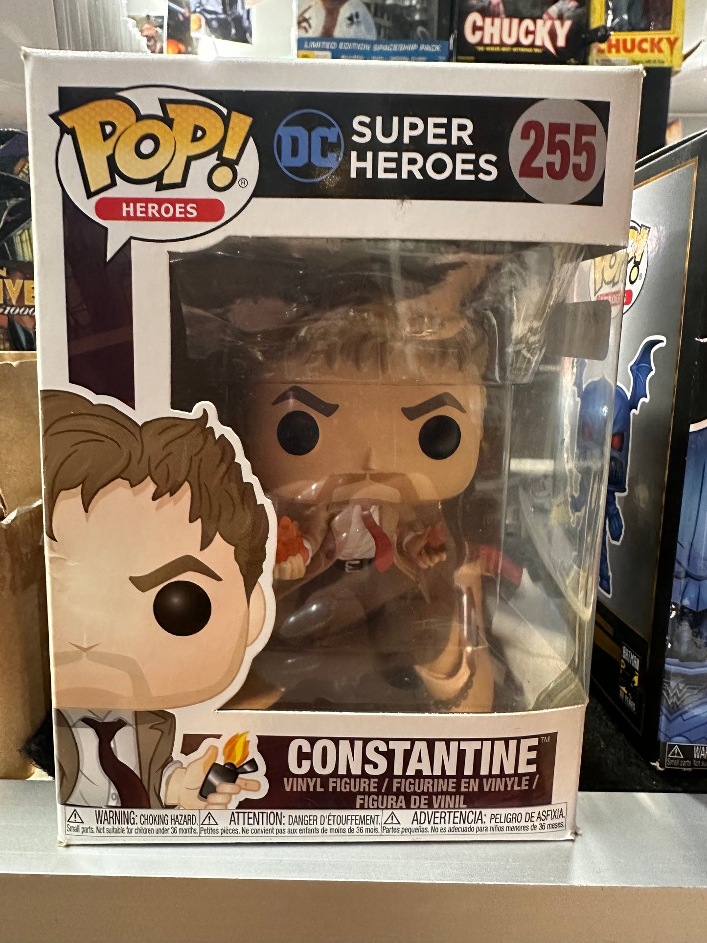 FUNKO DC SUPER HEROS CONSTANTINE #255