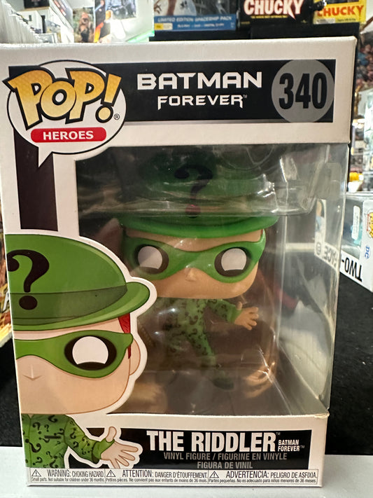 FUNKO BATMAN FOREVER THE RIDDLER #340