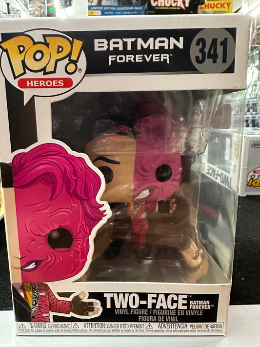 FUNKO BATMAN FOREVER TOW-FACE #341