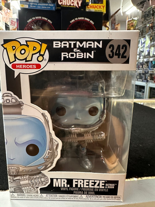 FUNKO BATMAN & ROBIN MR FREEZE #342