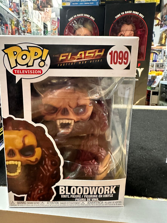 FUNKO FLASH BLOODWORK #1099