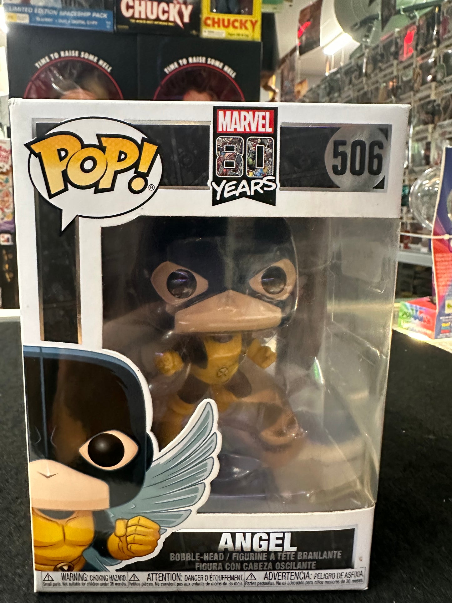 FUNKO POP MARVEL 80 YEARS ANGEL # 506