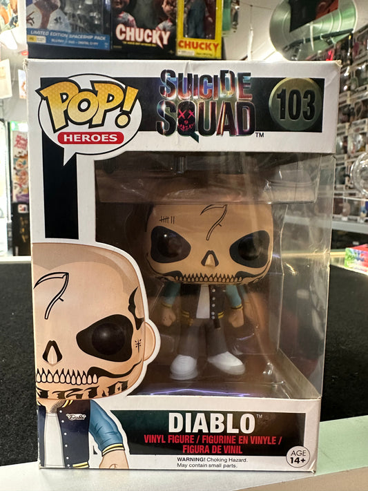 FUNKO POP SUCIDE SQUAD DIABLO #103