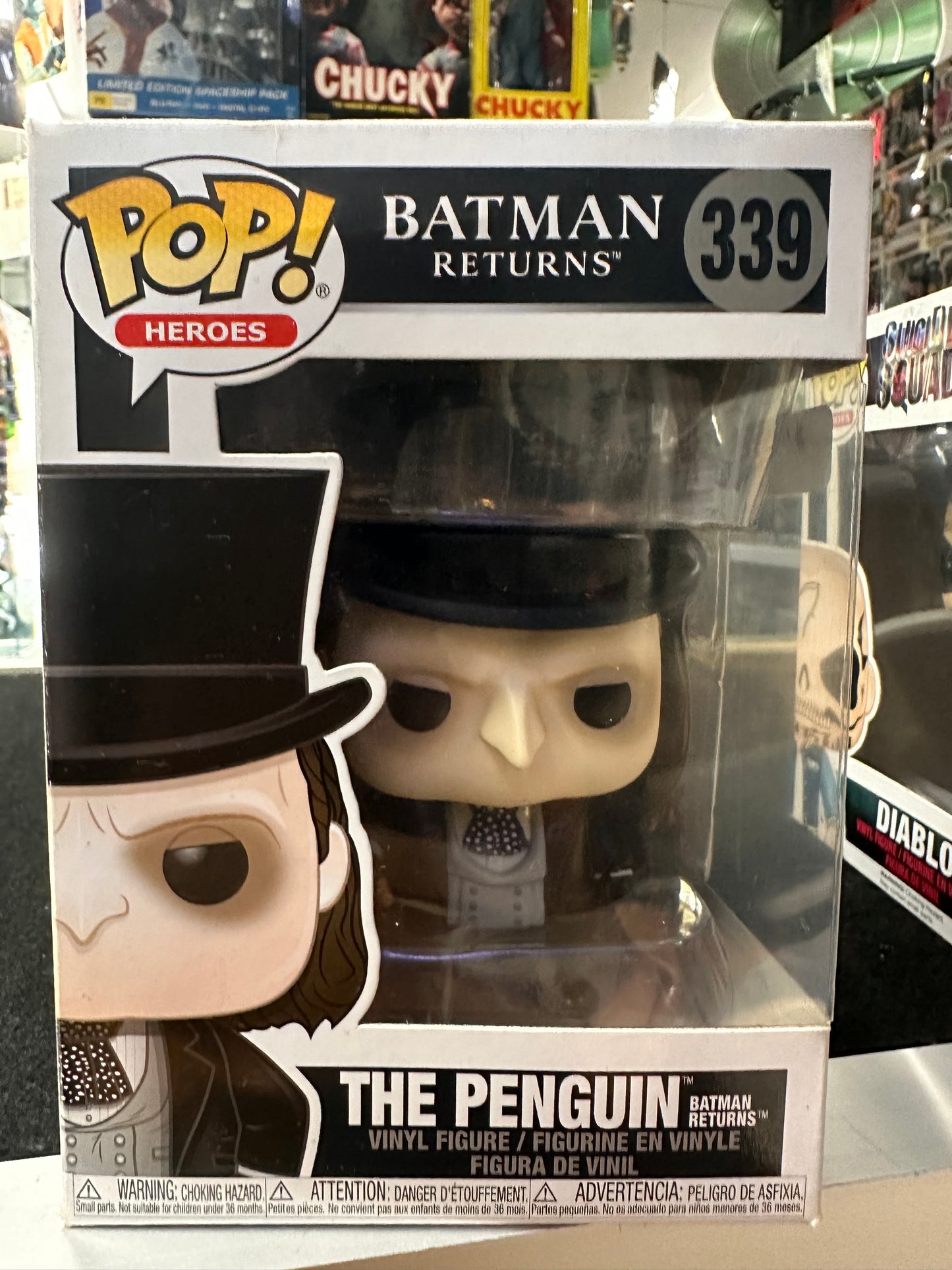 FUNKO POP BATMAN RETURNS THE PENGUIN #339