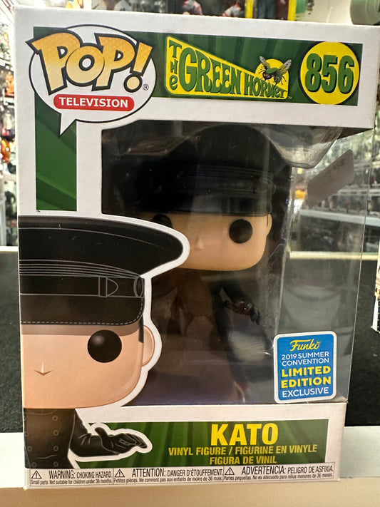 FUNKO POP THE GREEN HORNET #856