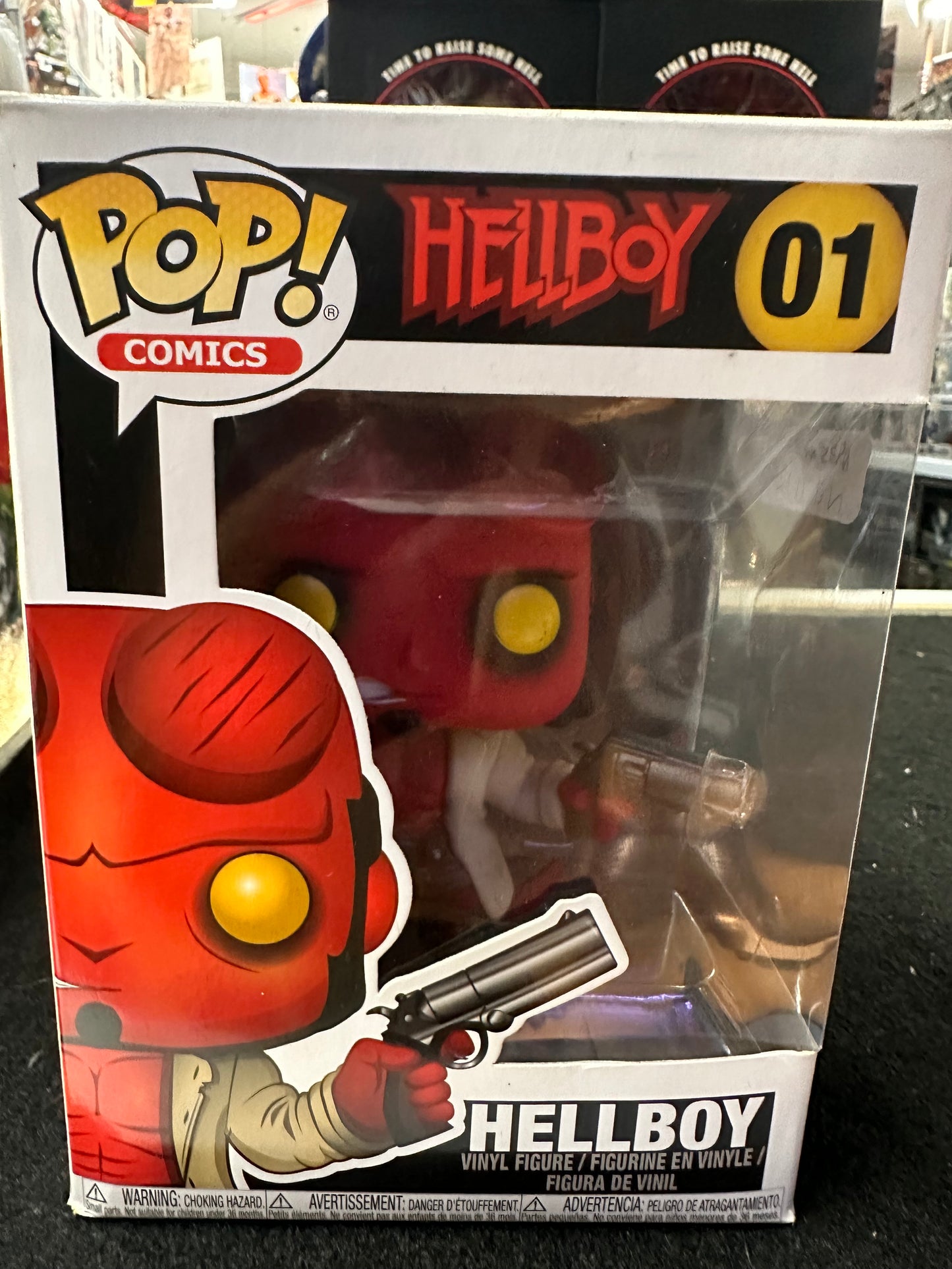 FUNKO POP HELLBOY #01