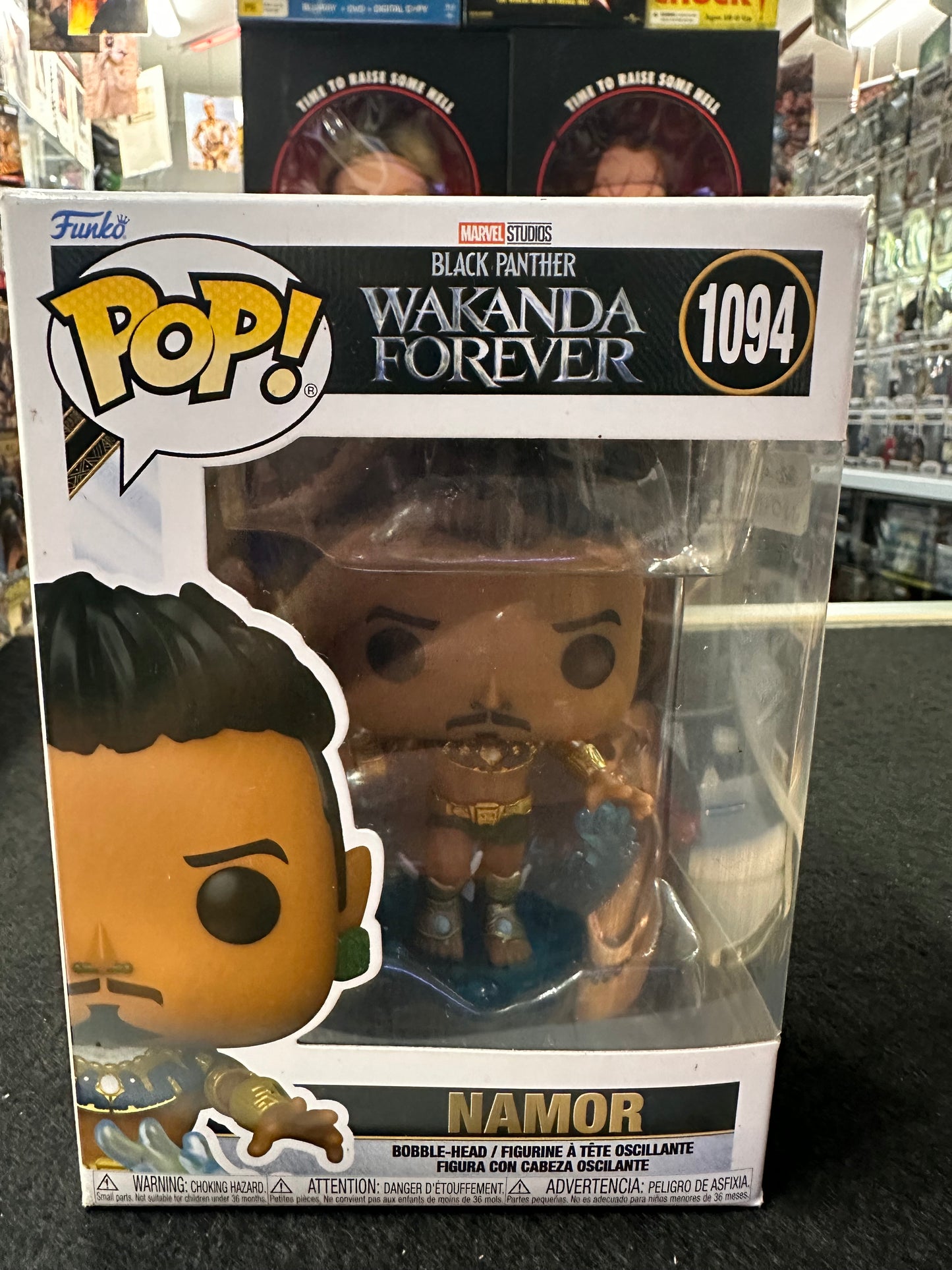 FUNKO POP WAKANDA FOREVER NAMOR #1094