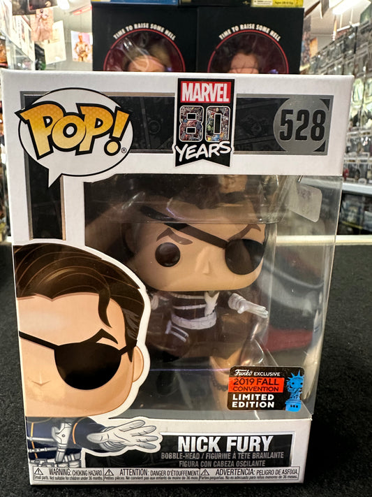 FUNKO POP MARVEL 80 YEARS NICK FURY #528