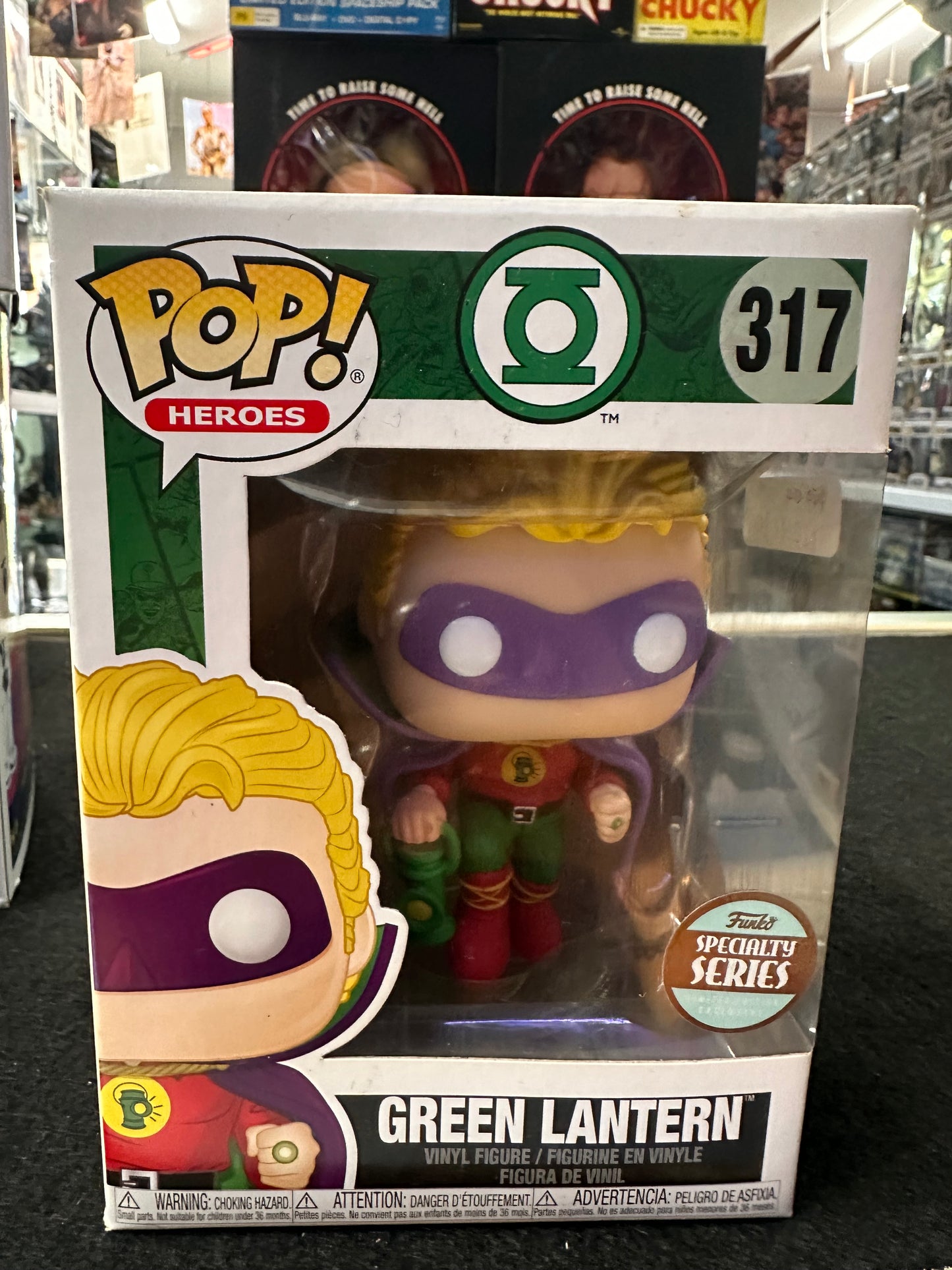 FUNKO POP GREEN LANTERN # 317