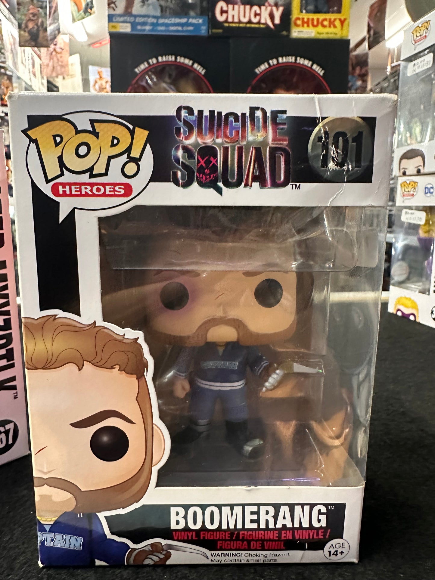 FUNKO POP SUICIDE SQUAD #101