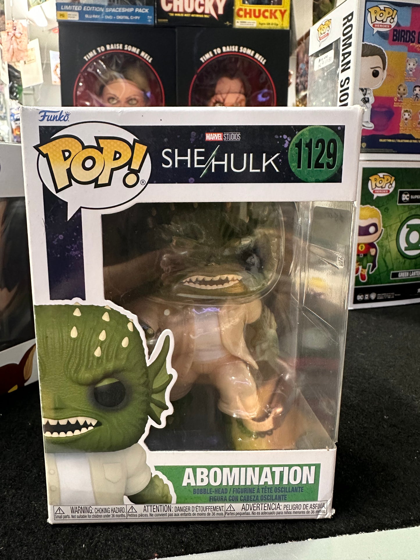 FUNKO POP SHE-HULK ABOMINATION # 1129