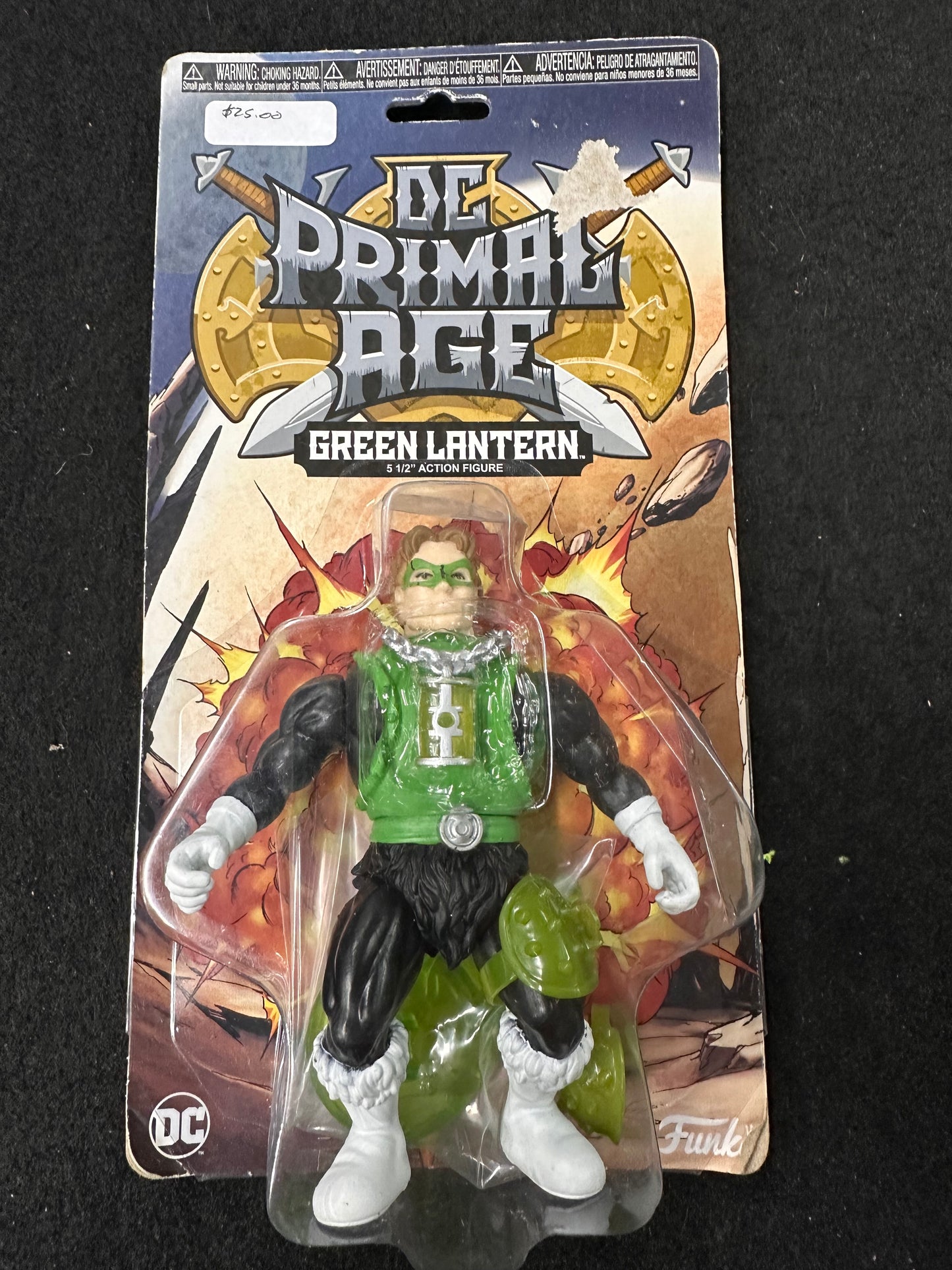 DC PRIMAL AGE GREEN LANTERN ACTION FIGURE