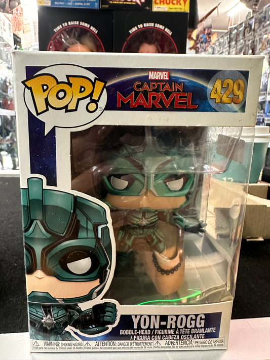 FUNKO POP MARVEL CAPTAIN MARVEL #429