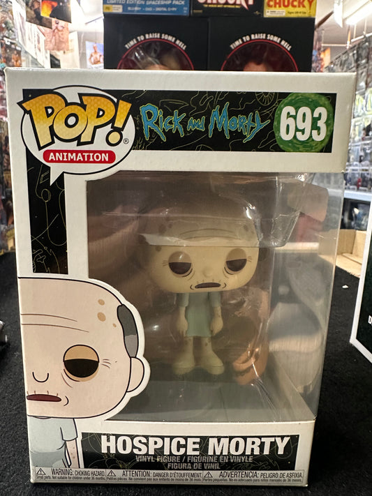 FUNKO POP RICK AND MORTY HOSPICE MORTY #693