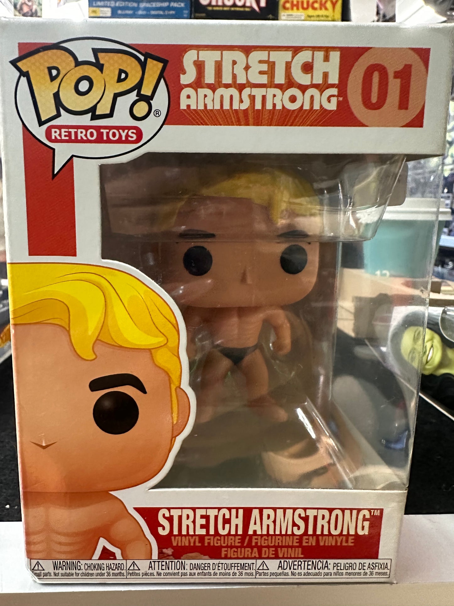 FUNKO POP STRETCH ARMSTRONG #01