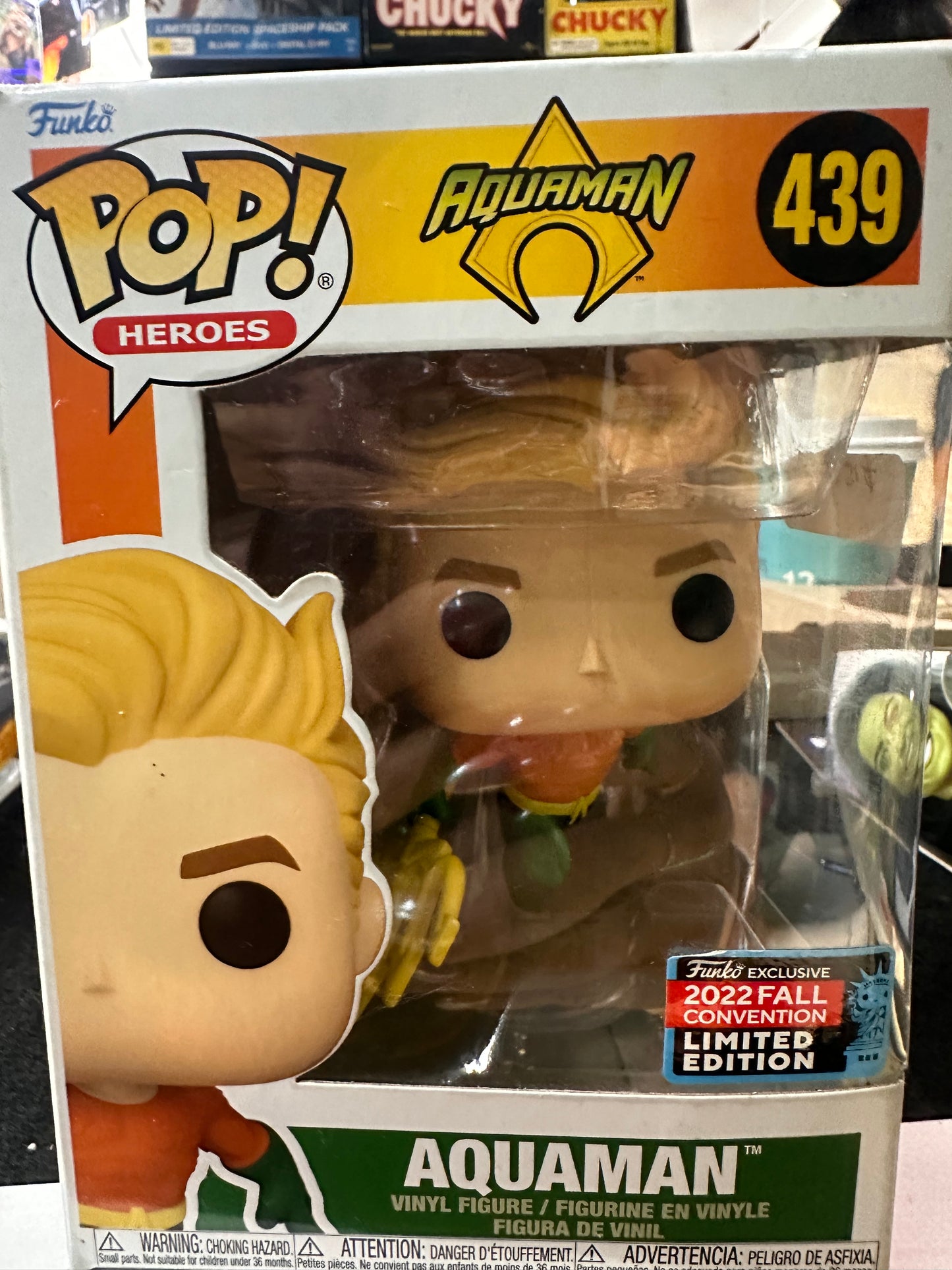 FUNKO POP AQUAMAN # 439