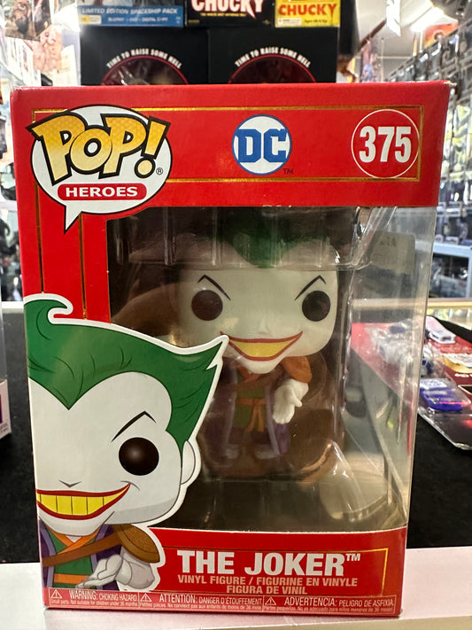 FUNKO POP DC THE JOKER #375