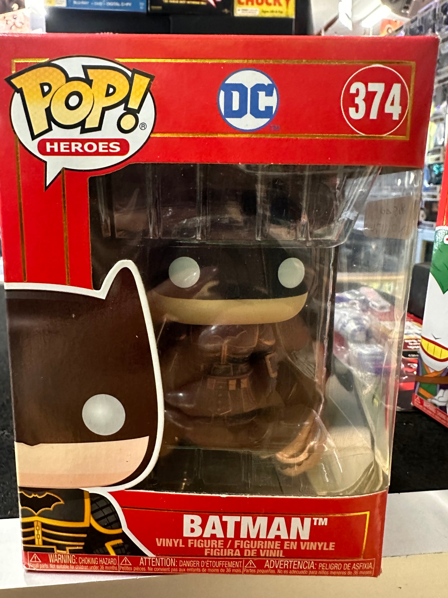 FUNKO POP DC BATMAN #374