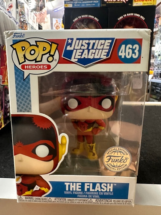 FUNKO POP DC THE FLASH # 463