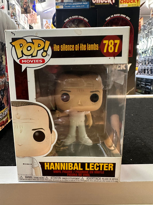 FUNKO POP SILENCE OF THE LAMBS HANNIBAL LECTER # 787