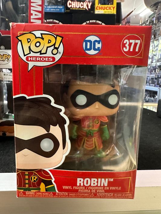 FUNKO POP DC ROBIN #377