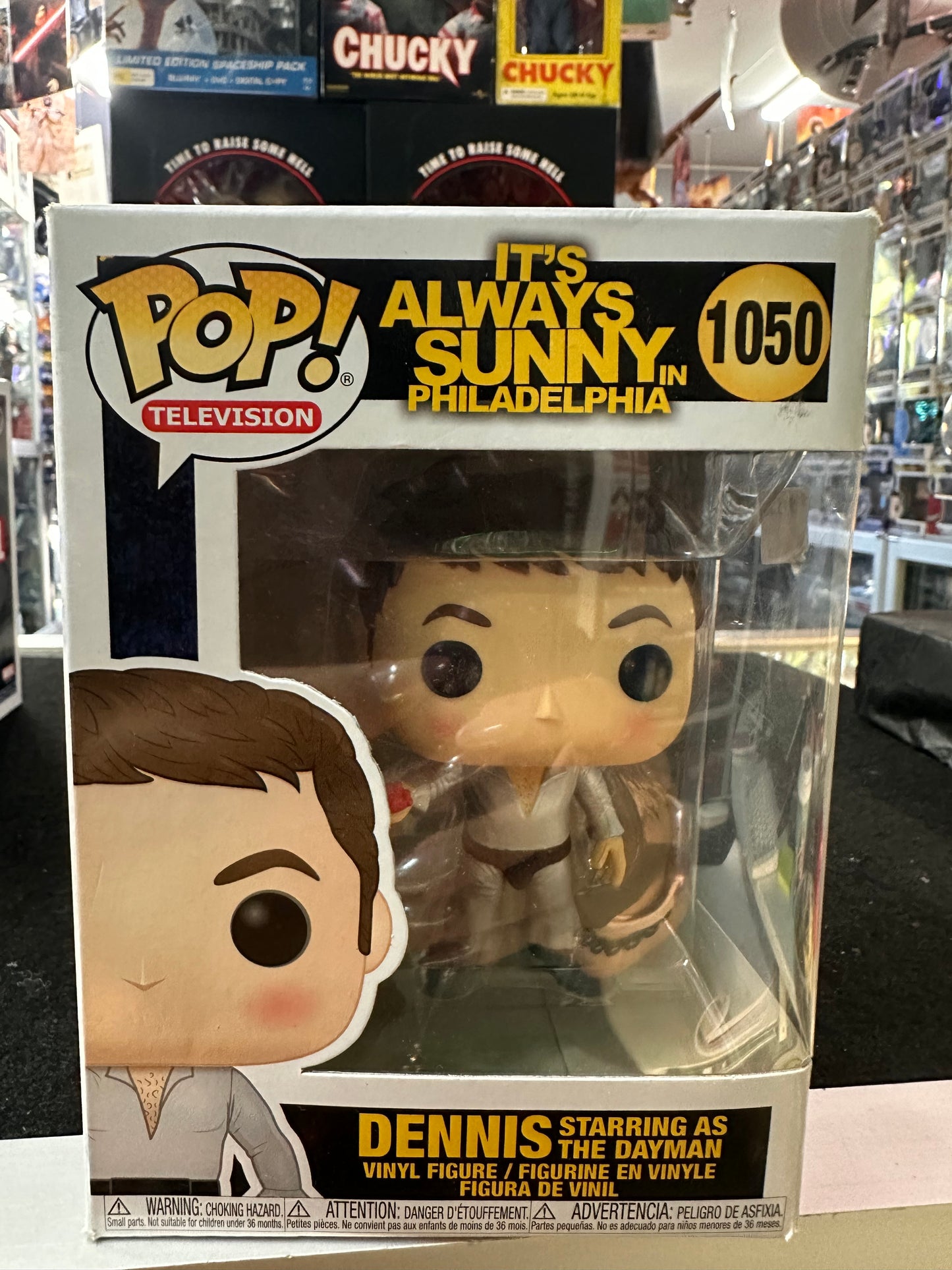 FUNKO POP IT'S ALWAYS SUNNY IN PHILADELPHIA DENNIS #1050