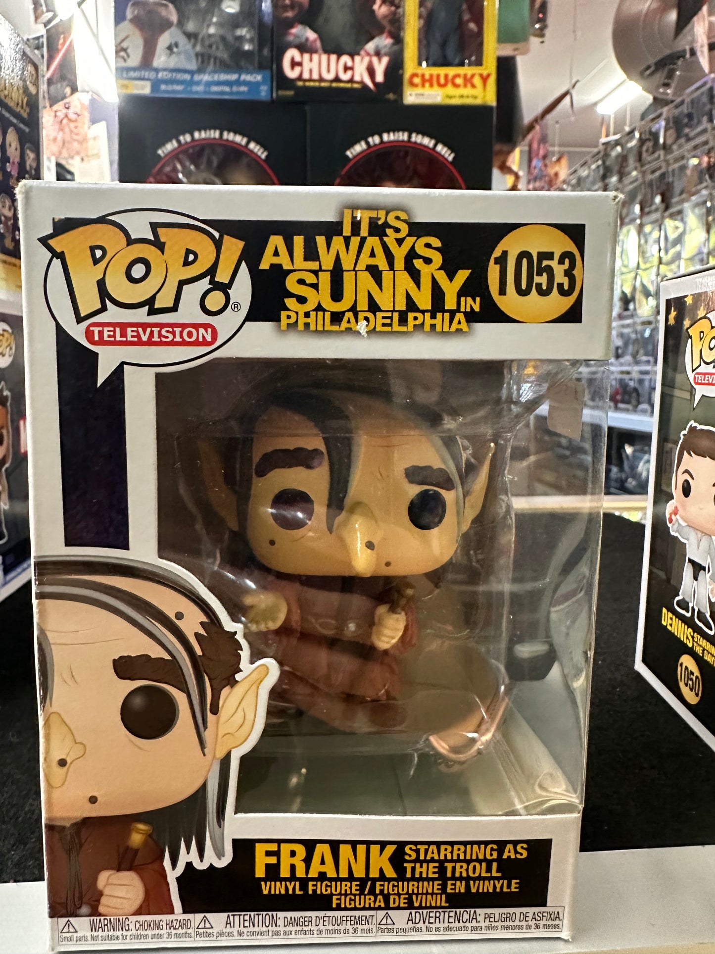 FUNKO POP IT'S ALWAYS SUNNY IN PHILADELPHIA FRANK #1053