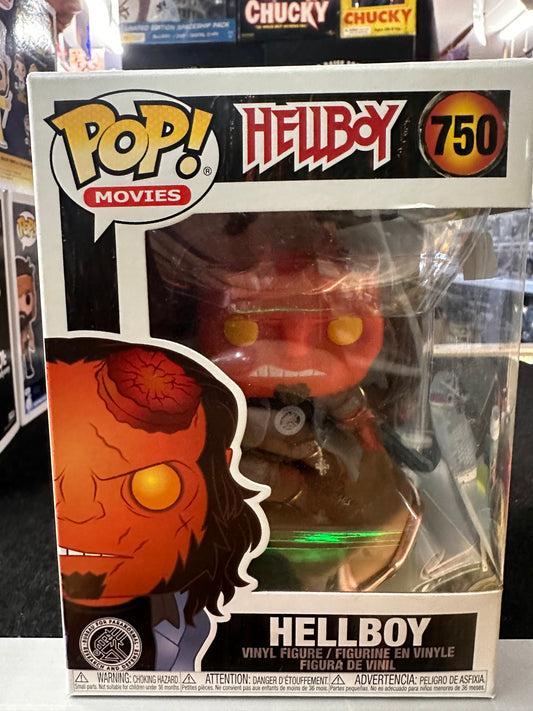 FUNKO POP HELLBOY #750