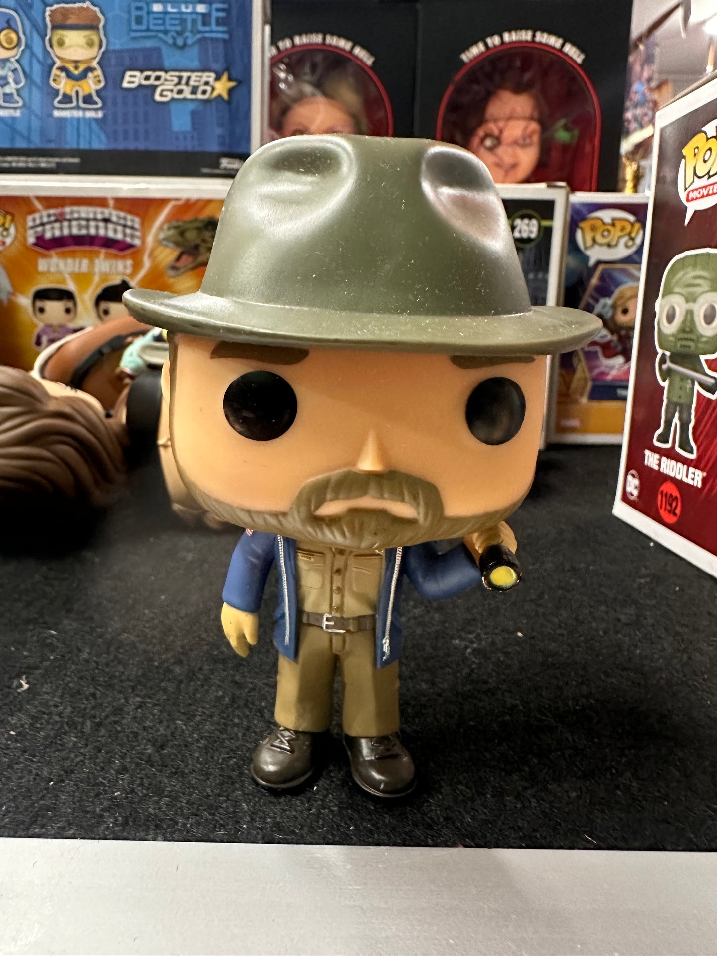 FUNKO POP STRANGER THINGS HOPPER POP NO BOX