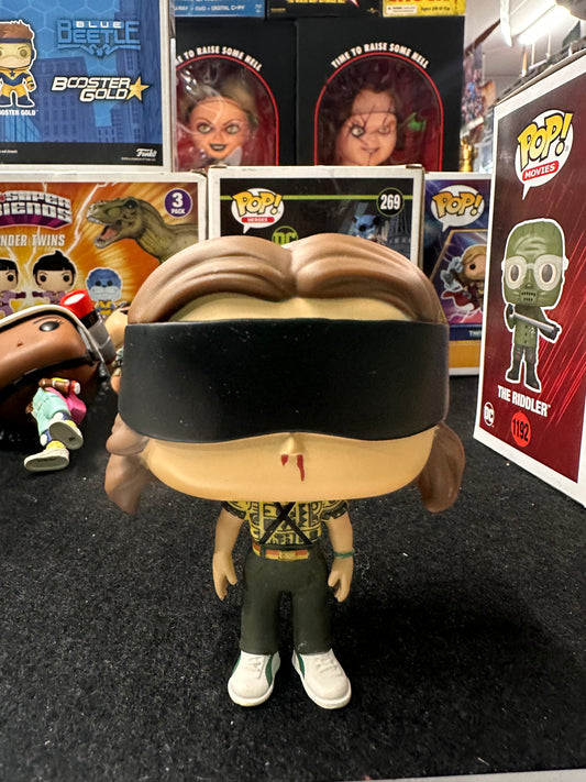 FUNKO POP STRANGER THINGS ELEVEN WITH BLIND FOLD POP NO BOX