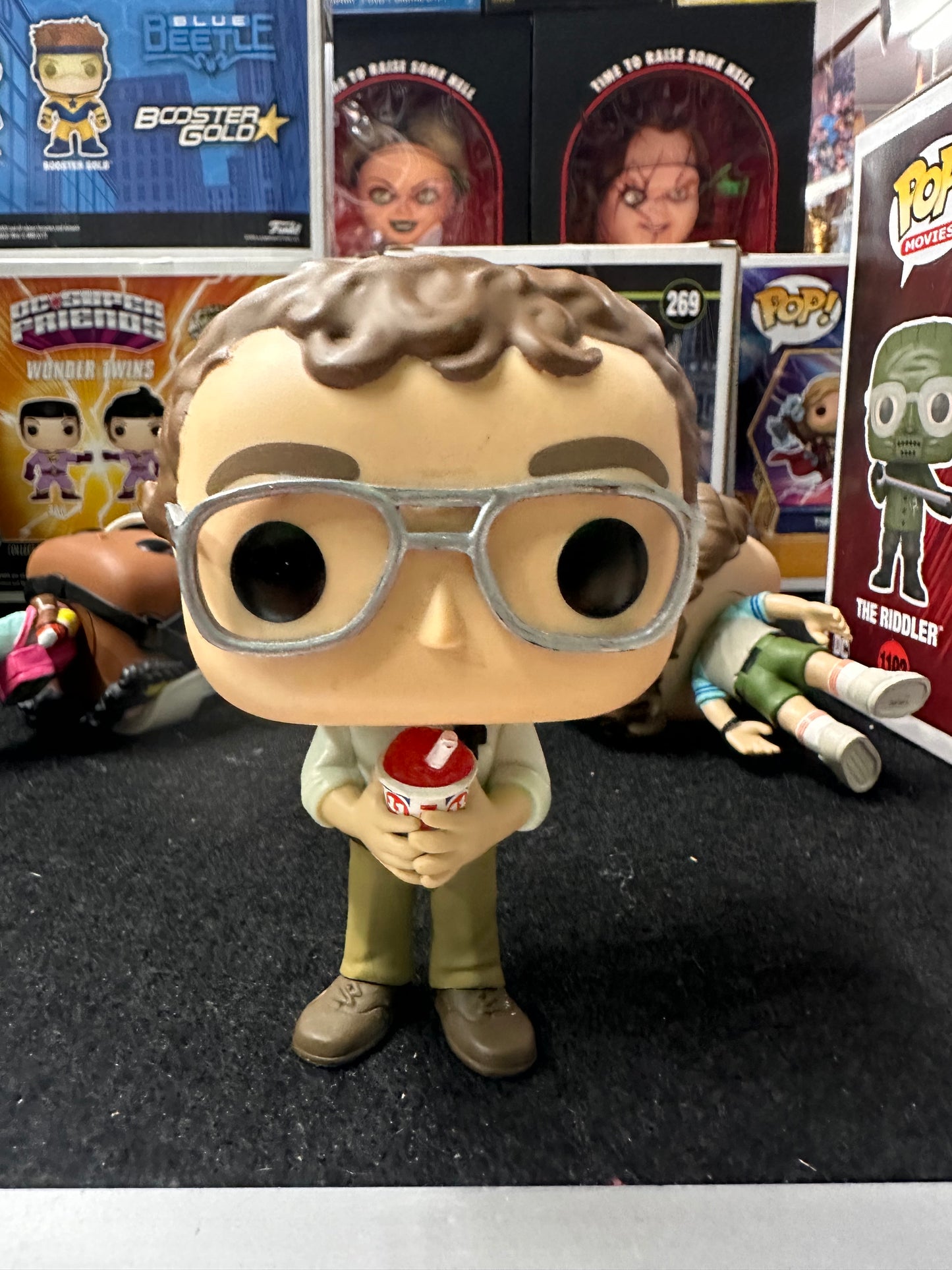 FUNKO POP STRANGER THINGS ALEX  POP NO BOX