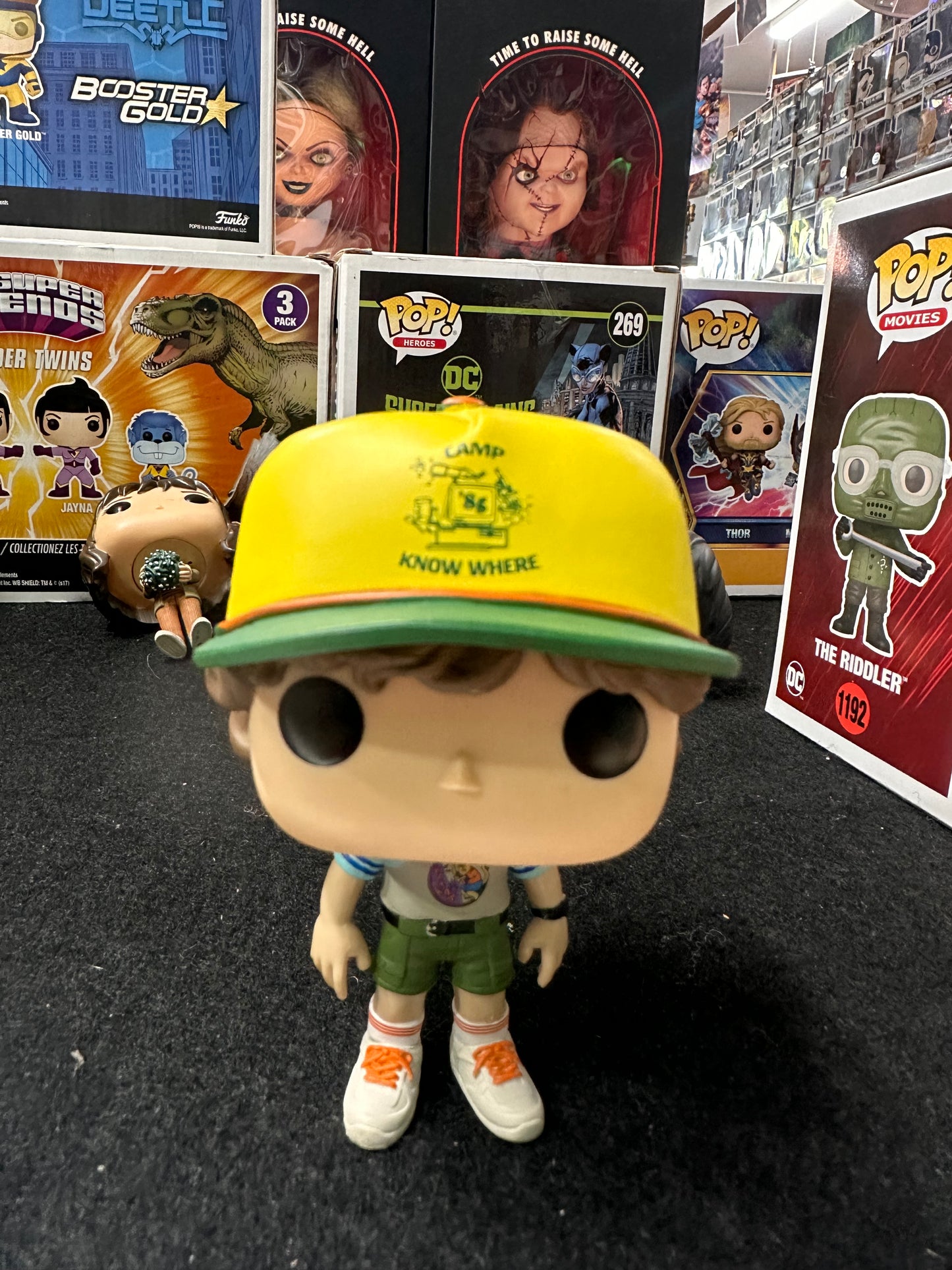 FUNKO POP STRANGER THINGS DUSTIN POP NO BOX