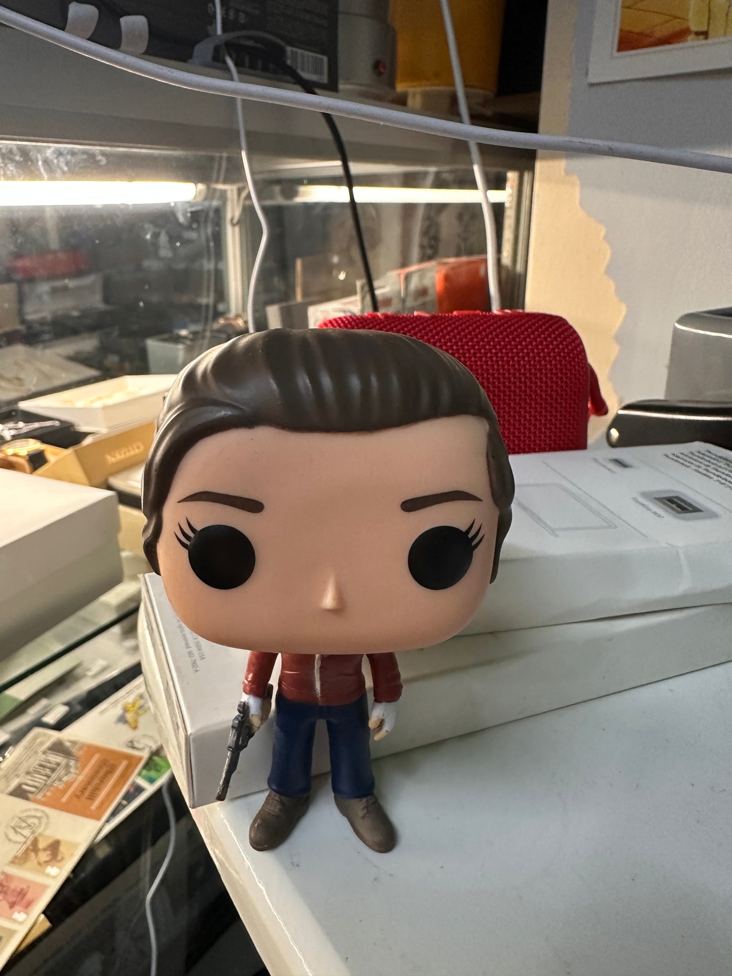 FUNKO POP STRANGER THING NANCY POP NO BOX