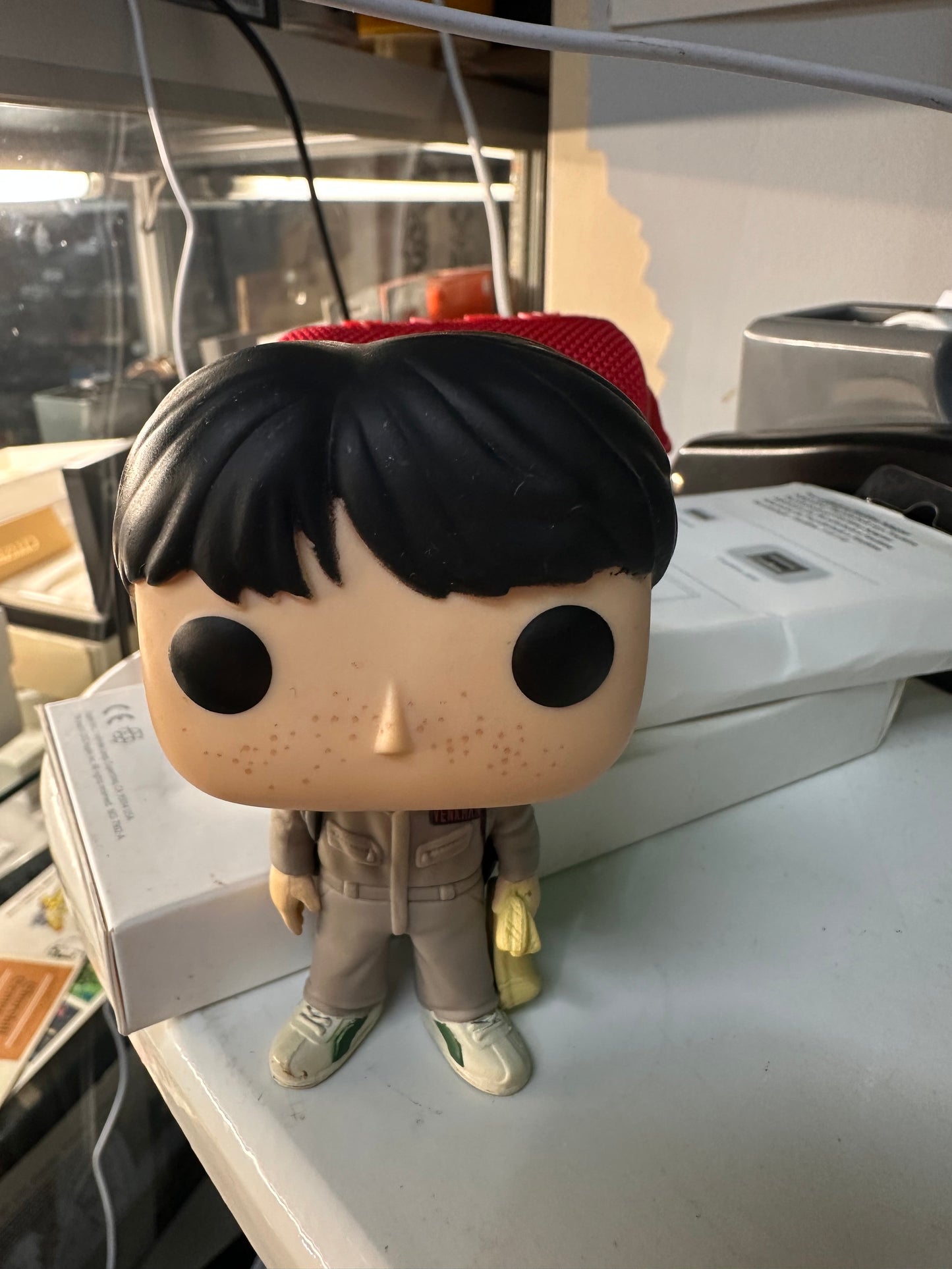 FUNKO POP STRANGER THINGS MIKE POP NO BOX