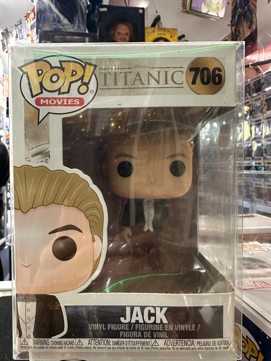 FUNKO POP TITANIC JACK #706