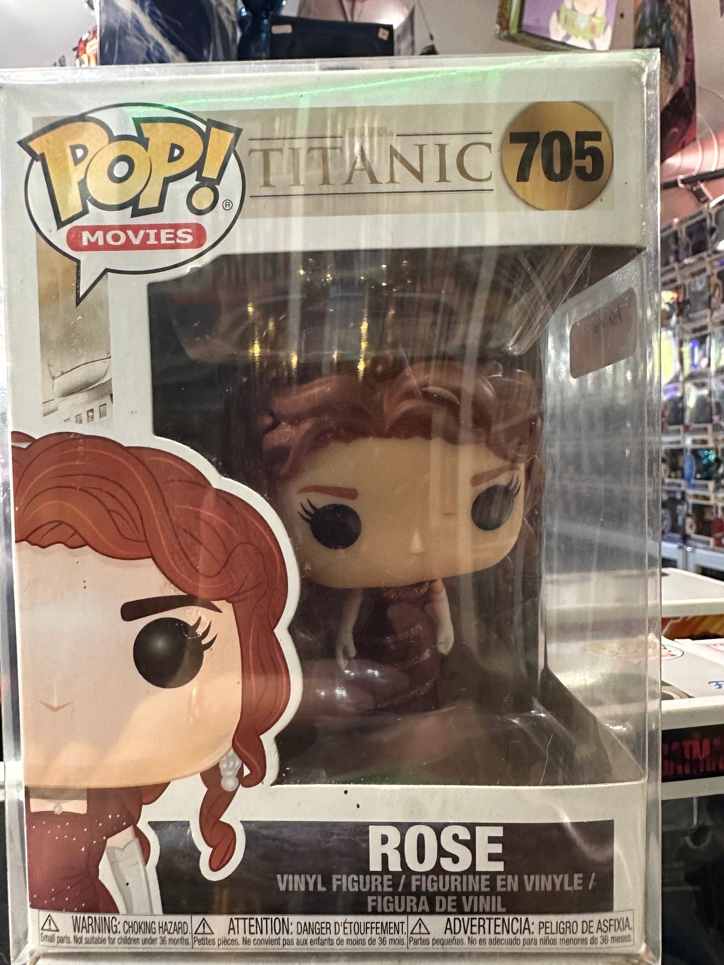 FUNKO POP TITANIC ROSE #705