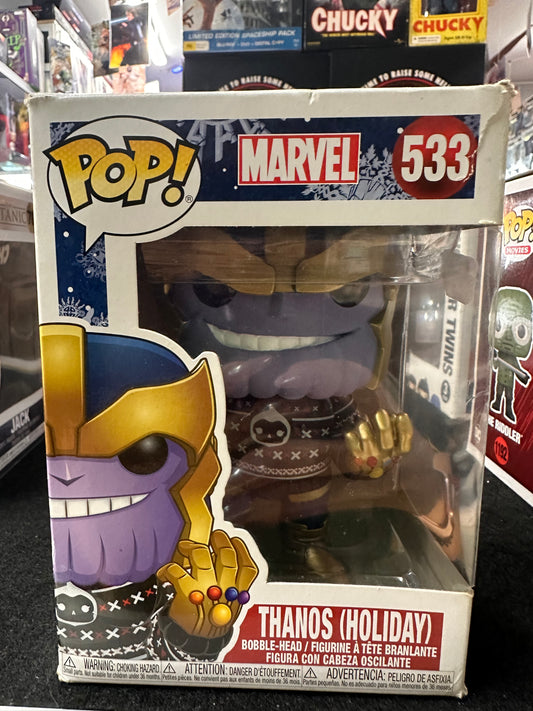 FUNKO POP THANOS HOLIDAY #533