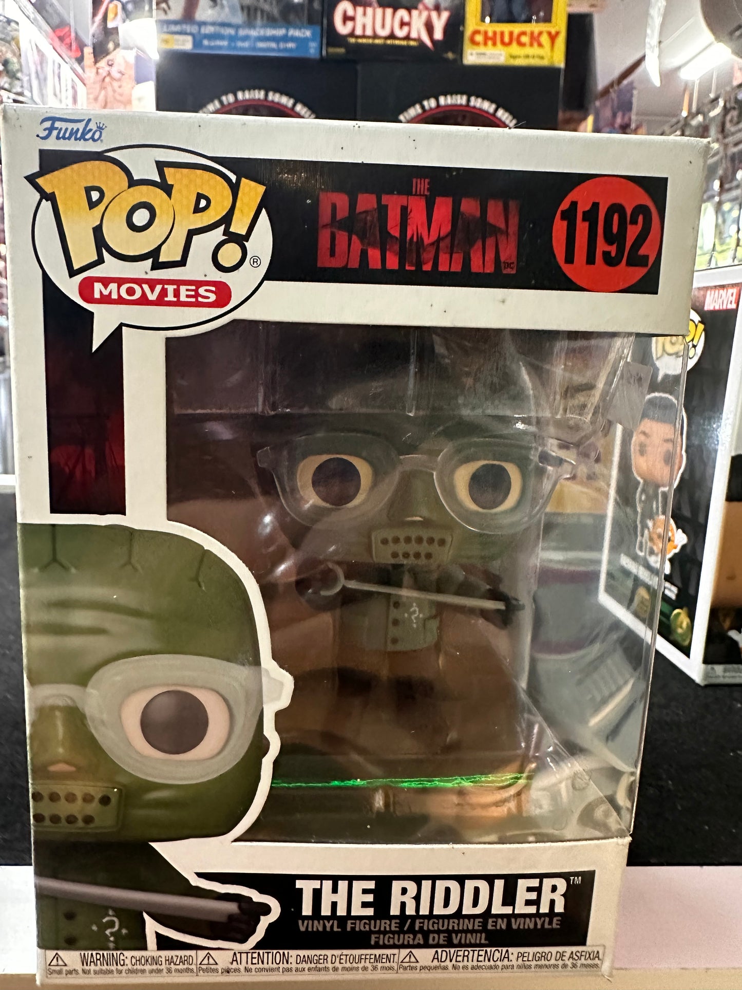 FUNKO POP THE BATMAN THE RIDDLER #1192