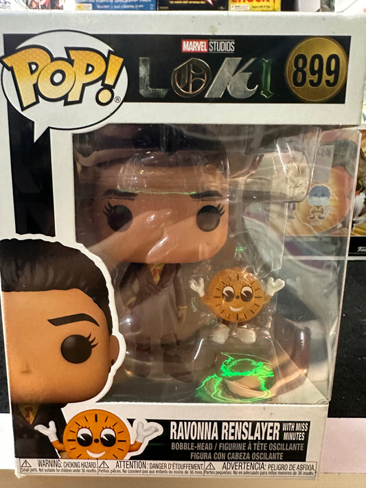 FUNKO POP LOKI RAVONNA RENSLAYER #899