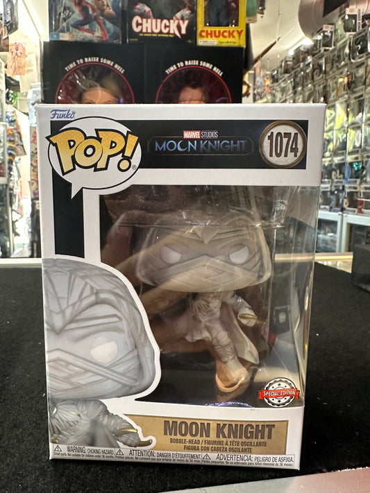 FUNKO POP MARVEL MOON KNIGHT SPECIAL EDITION #1074